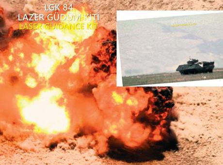Bombaları akıllı mühimmata dönüştüren GÖZDE’den kaçış yok