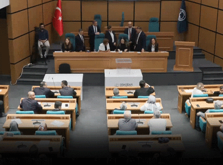 Üsküdar Belediyesi başkan vekili seçimi başladı