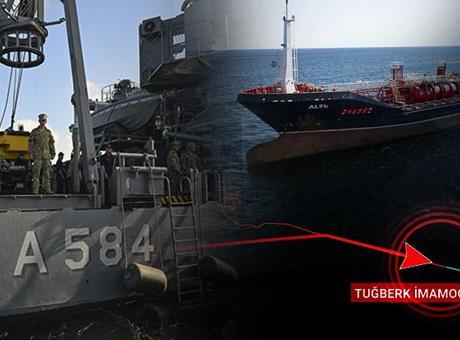 Marmara'daki gemi kazasında 4'üncü gün: Çarpıştığı yerin 50 metre yakınında, 720 metre derinlikte