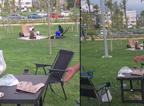 Yer: Hatay! Sahilde çekirdek çitledi, yediği ceza şoke etti
