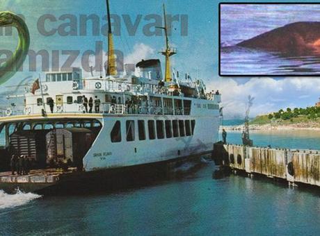 Van Gölü’nün yüzen treni! 101 yıldır feribottaki rayla geçiliyor: Sudaki 'canavarı' raporladılar