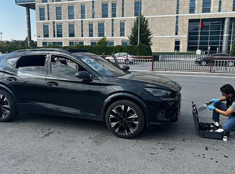 Kayseri'de anahtarı üzerinde unutulan otomobili çalan 4 çocuk yakalandı