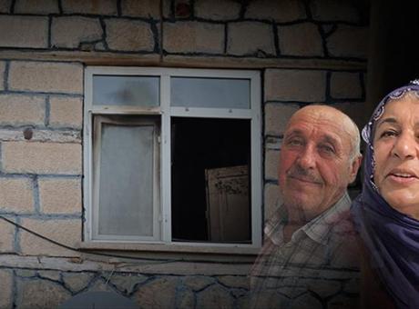 Yangınla ortaya çıkan korkunç sır! Yaşlı çiftin öldürüldüğü ev ilk kez görüntülendi!