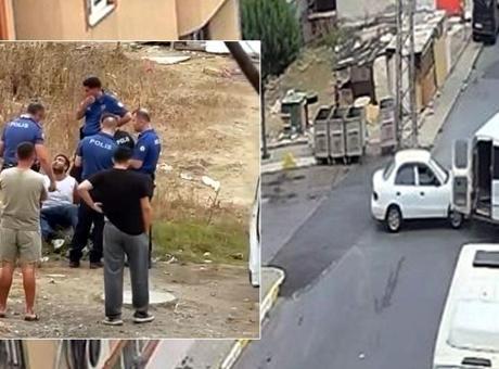 Arnavutköy'de polisten kaçan sürücü Avcılar'da yakalandı! Nefes kesen kovalamaca kamerada