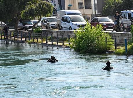 Adana'da sulama kanalına düşen genç kızın cansız bedenine ulaşıldı