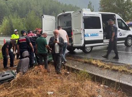 Hastaneden taburcu oldu ama evine dönemedi! Yaşlı adam feci kazada can verdi