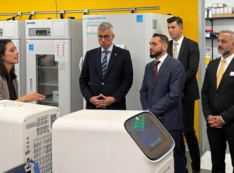 Bakan Memişoğlu'ndan Stanford Medicine, MBC ve Genentech'te inceleme