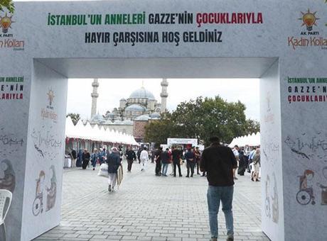 'İstanbul’un Anneleri', Gazze’deki çocuklar için kermeste buluştu