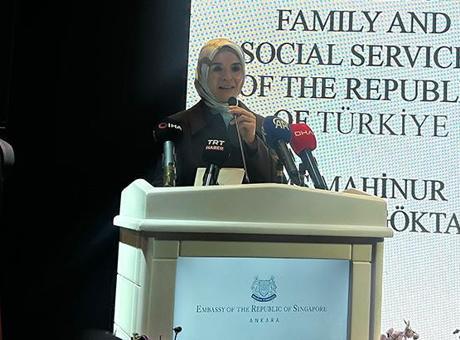 Bakan Göktaş: Singapur ile ilişkilerimizi güçlendirmeye kararlıyız