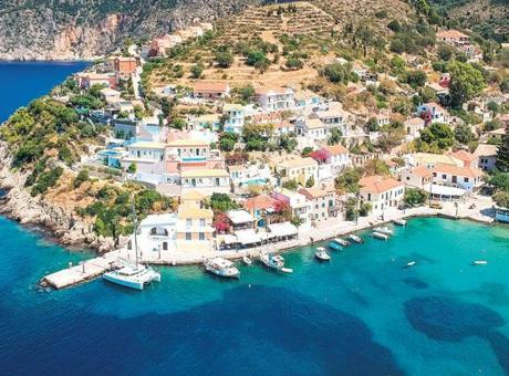 Yunanistan’dan sınıra yerleşene 10 bin Euro Yunanistan’dan sınıra yerleşene 10 bin Euro