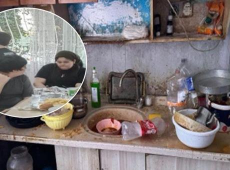 Komşular CİMER'e yazdı! Çöp evde kalan aile için kurumlar harekete geçti