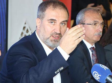 AK Parti'li Şen: Sloganımız 'Terörsüz Türkiye, Terörsüz Bölge'