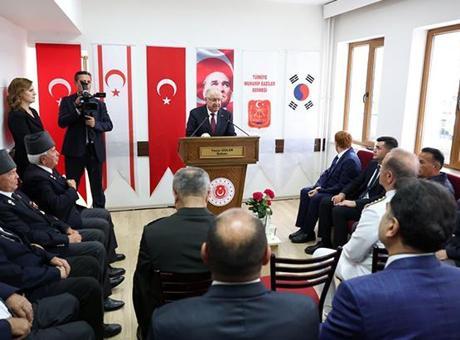 Milli Savunma Bakanı Yaşar Güler: Devletimiz gazilerimizin ve şehit, gazi ailelerimizin daima yanındadır