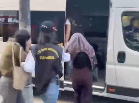 İstanbul'da fuhuş operasyonu! 31 kişi yakalandı