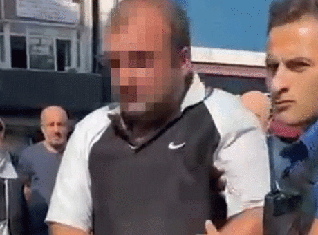 Zonguldak'ta kız çocuklarının etek altı görüntülerini çeken sapık yakalandı!