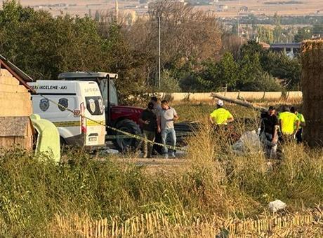 Konya'da 4 yaşındaki çocuk traktörün altında kaldı! Baba gözaltına alındı