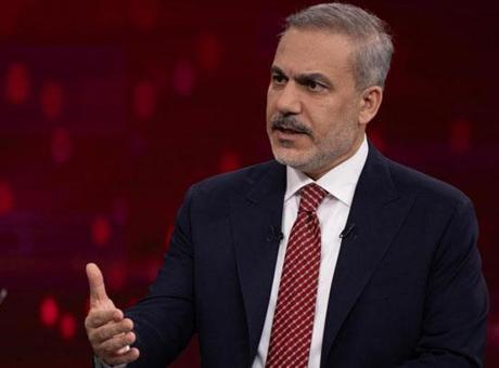 Dışişleri Bakanı Hakan Fidan: İsrail sadece bölge için değil dünya için tehdit