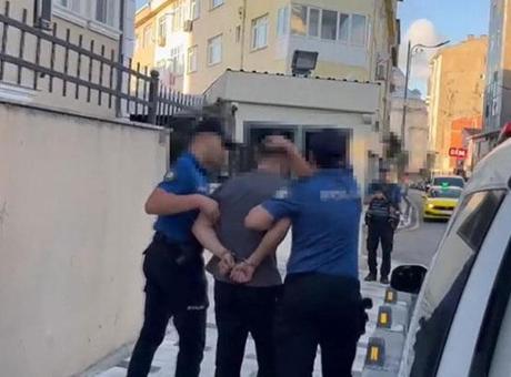 Şişli’de sokaktaki tartışmada Atatürk’e hakaret eden şüpheli yakalandı
