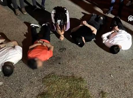Ankara’da suç örgütlerine operasyon: 5 tutuklama