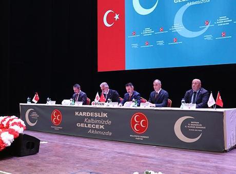 MHP Batman 15. Olağan İl Kongresi yapıldı