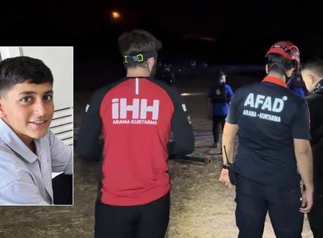 Mardin'de kaybolan 13 yaşındaki Selahattin'den acı haber
