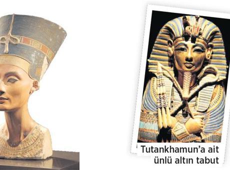 Nefertiti’nin mezarı bulundu mu? Nefertiti’nin mezarı bulundu mu?