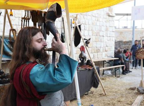 Kapadokya’da zamanda yolculuk! Ürgüp’te binlerce kişi Orta Çağ'da buluştu