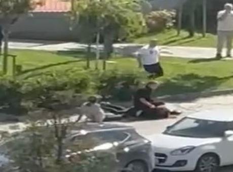 Başakşehir'de silahlı kavga: 2 yaralı