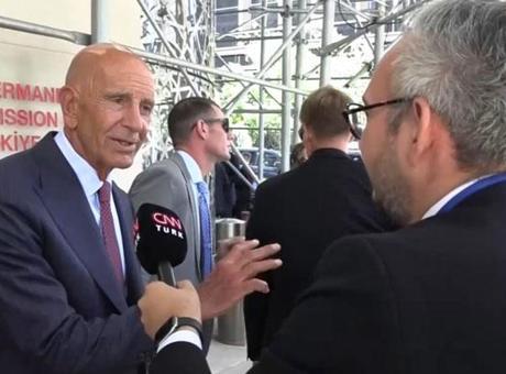 Tom Barrack CNN Türk'e konuştu: Trump ve Erdoğan arasında çok iyi bir ilişki var