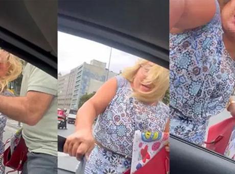 'Beni öyle çekemezsin kafanı kırarım!' Kadın sürücünün cezası belli oldu