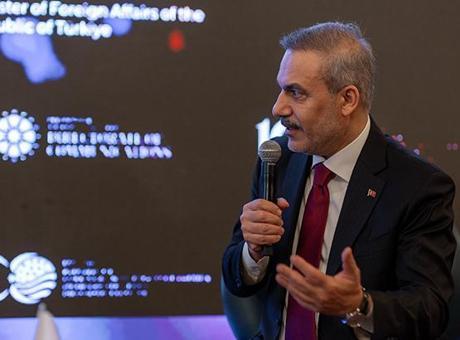 Dışişleri Bakanı Hakan Fidan: ABD'nin, İsrail üzerinde nüfuzunu daha fazla kullanmasını bekliyoruz