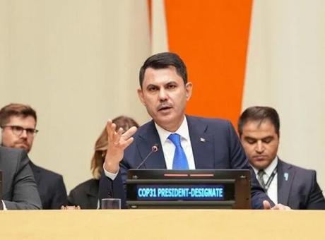 Bakan Kurum New York'ta COP31’in lansmanını yaptı