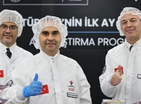 Türkiye'nin Ay yolculuğunda yeni aşama: Artemis gündemi Antalya'ya taşınıyor