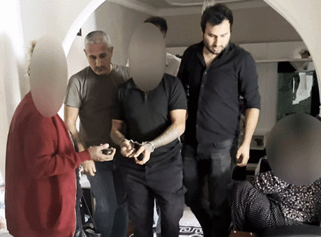 Edirne’de anne ve oğul birlikte yakalandı! Toplam 31 yıl hapis cezaları kesinleşmiş
