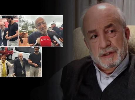 Son dakika... Kurtlar Vadisi'nin 'Ömer Baba'sı Emin Olcay, Kaşif Kozinoğlu için adliyede