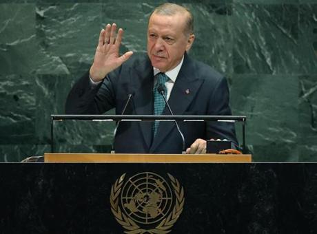 Cumhurbaşkanı Erdoğan Birleşmiş Milletler kürsüsünden dünyaya sesleniyor