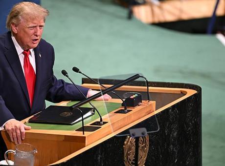 Son dakika: Trump'tan BM'de İran çağrısı: Ekonomiden dışlanmasına katkıda bulunun