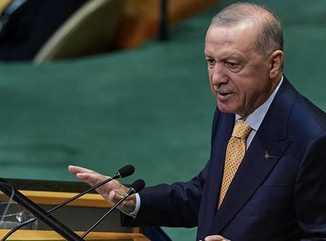 Cumhurbaşkanı Erdoğan'ın BM konuşması sanal medyada zirveye yerleşti: Adaletin Sesi Erdoğan