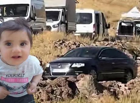 Sivas’ta kayıp Büşra bebeğin soruşturmasında 14 gündür iz yok! 'Mavi Kazaklı Mehmet' detayı