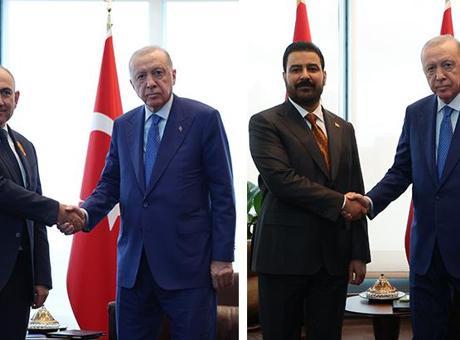 New York'ta kritik zirve! Türkiye ve Irak anlaştı: Terörsüz bölge için kritik adım