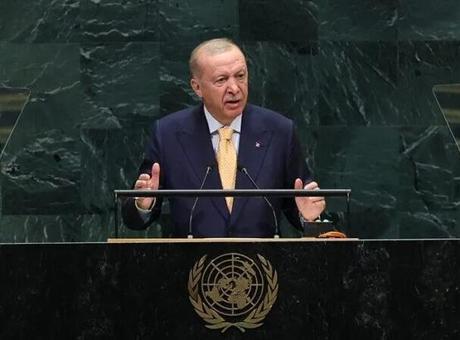 Cumhurbaşkanı Erdoğan'dan BM İklim Zirvesi'nde COP31 vurgusu