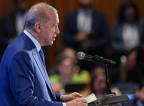 Cumhurbaşkanı Erdoğan'dan New York'ta önemli açıklamalar