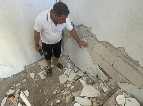 Şanlıurfa’da 5,4'lük deprem! Ev ve ahırlarda hasar oluştu