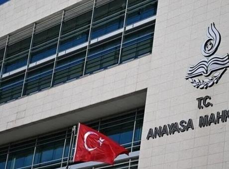 YENİ Parti'nin ismine itiraz AYM'de