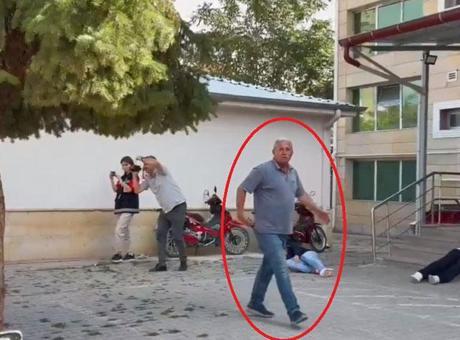 Tatbikatı gerçek sandı! Muhtar yaralılara yardım için hastaneye koştu