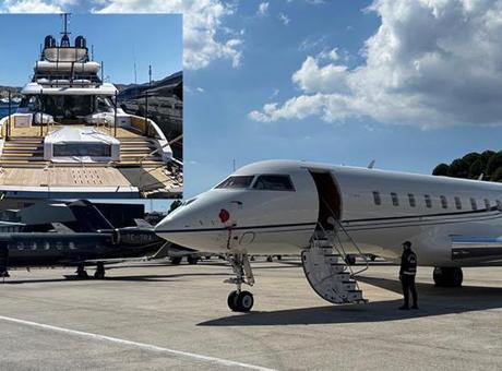 Fon soruşturması: 1 milyar 800 milyon TL'lik 2 özel jet ve yata el konuldu