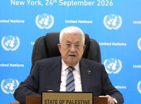 Mahmud Abbas BM'ye telekonferansla hitap etti: Yeni bir Nekbe (Büyük Felaket) ve katliama izin verilmemeli