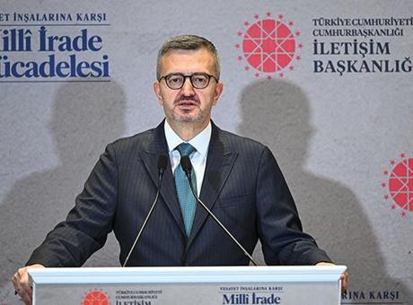 Cumhurbaşkanlığı İletişim Başkanı Burhanettin Duran'dan katil Netanyahu'ya sert tepki: Sözleri hadsiz ve alçak!