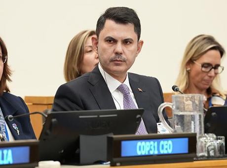 COP31 Başkanı Kurum, İklim Uygulama Köprüsü’nün ilk grup pilot ülkelerini açıkladı COP31 Başkanı Kurum, İklim Uygulama Köprüsü’nün ilk grup pilot ülkelerini açıkladı