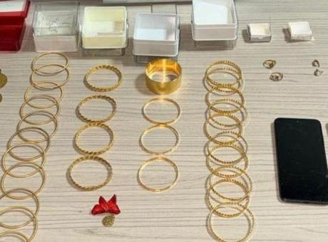 Manisa'dan, Konya'ya akılalmaz plan! 4,5 milyon liralık altınla yakalandılar